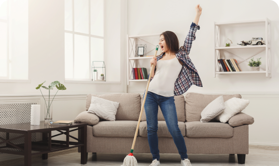 You are currently viewing How to clean your home in 15 minutes per day