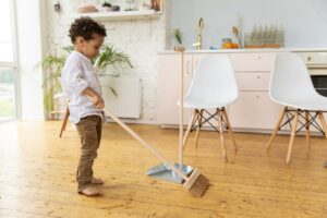 Read more about the article What Are the Cleaning Habits That You Should Teach Kids?