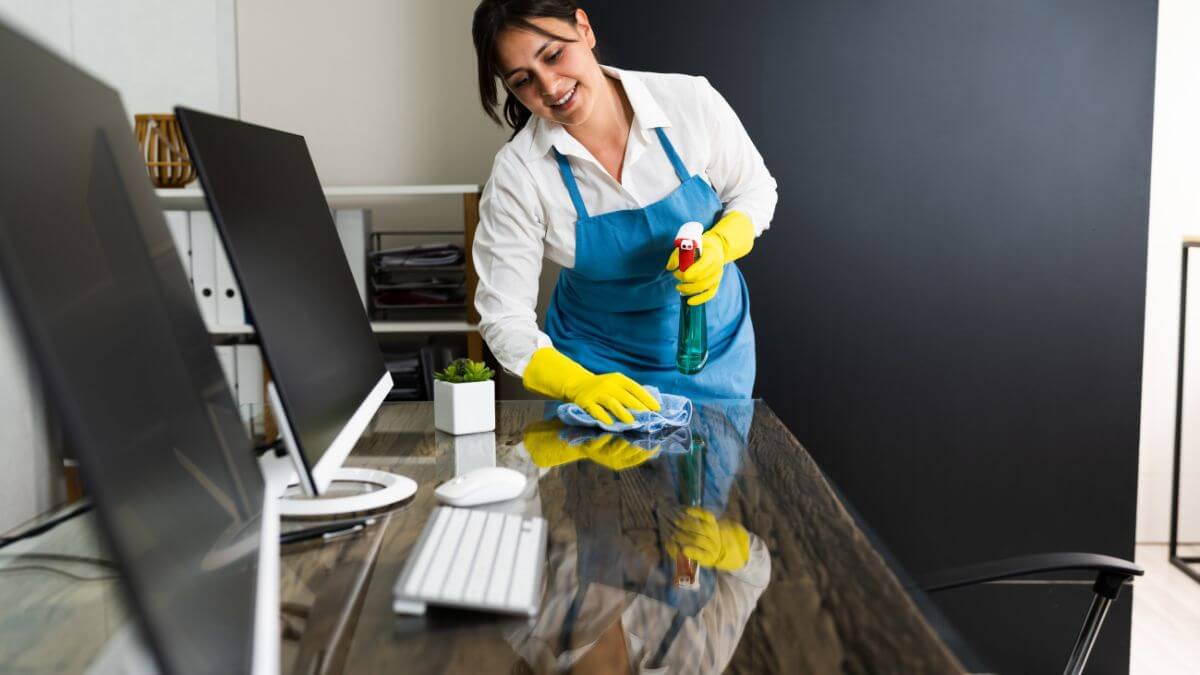 Importance of Small Office Cleaning for Customer-Facing Businesses